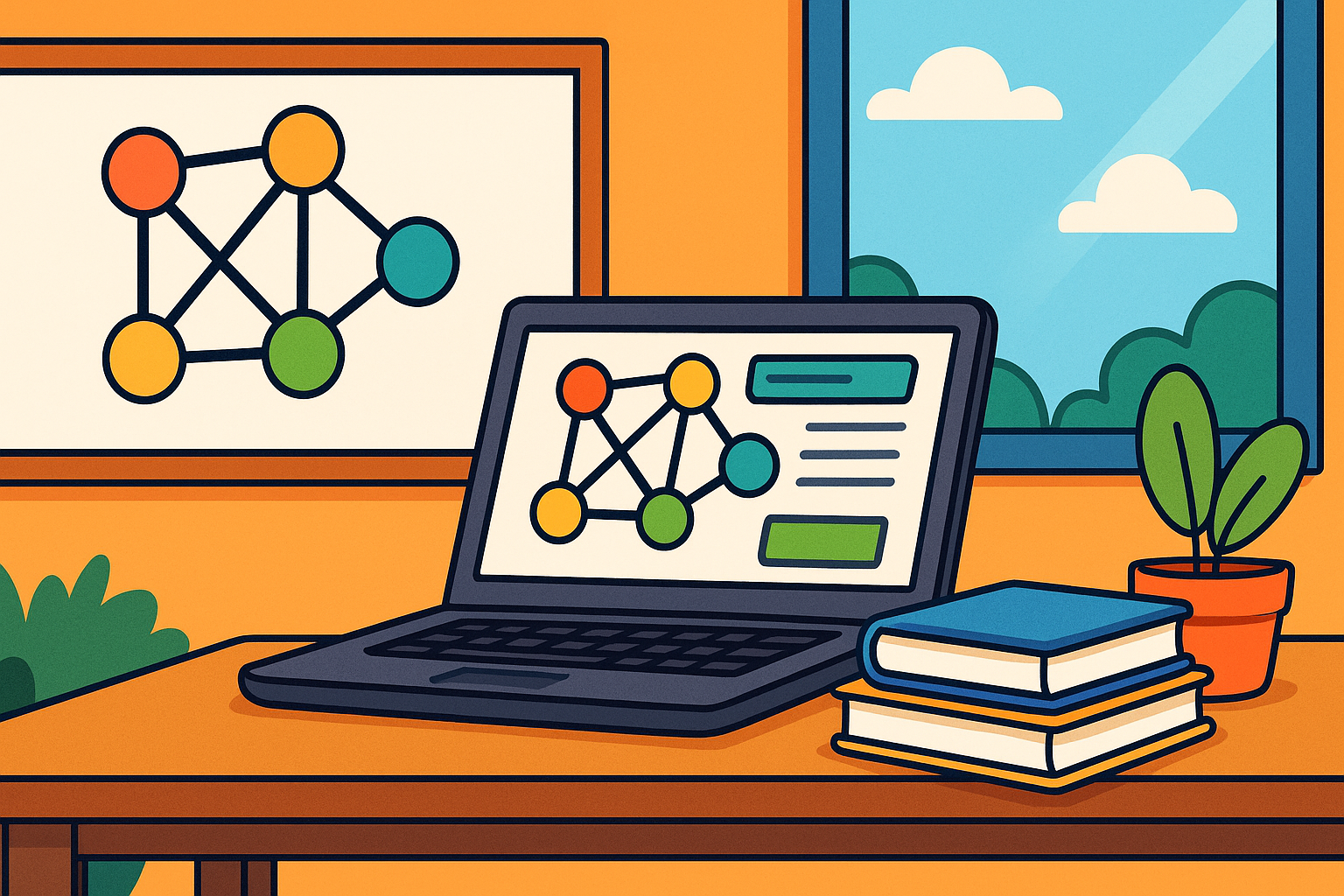 Grafos en acción: construye interfaces de aprendizaje