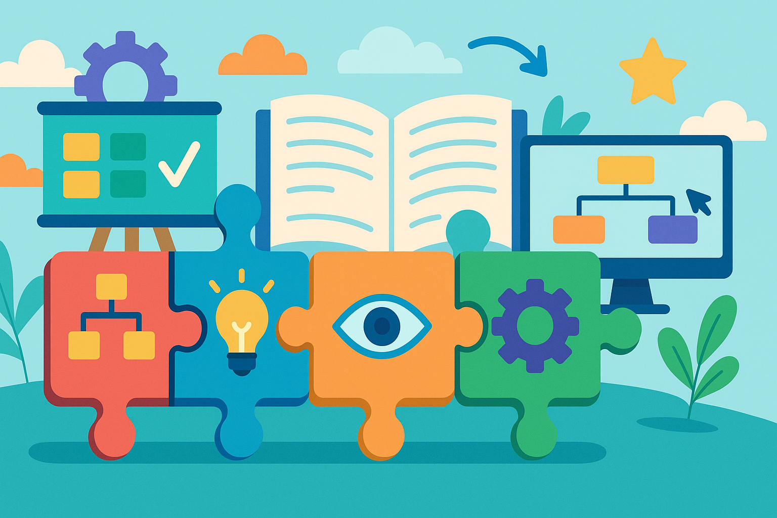 4 Master Visual Logic for Engaging Learning Experiences