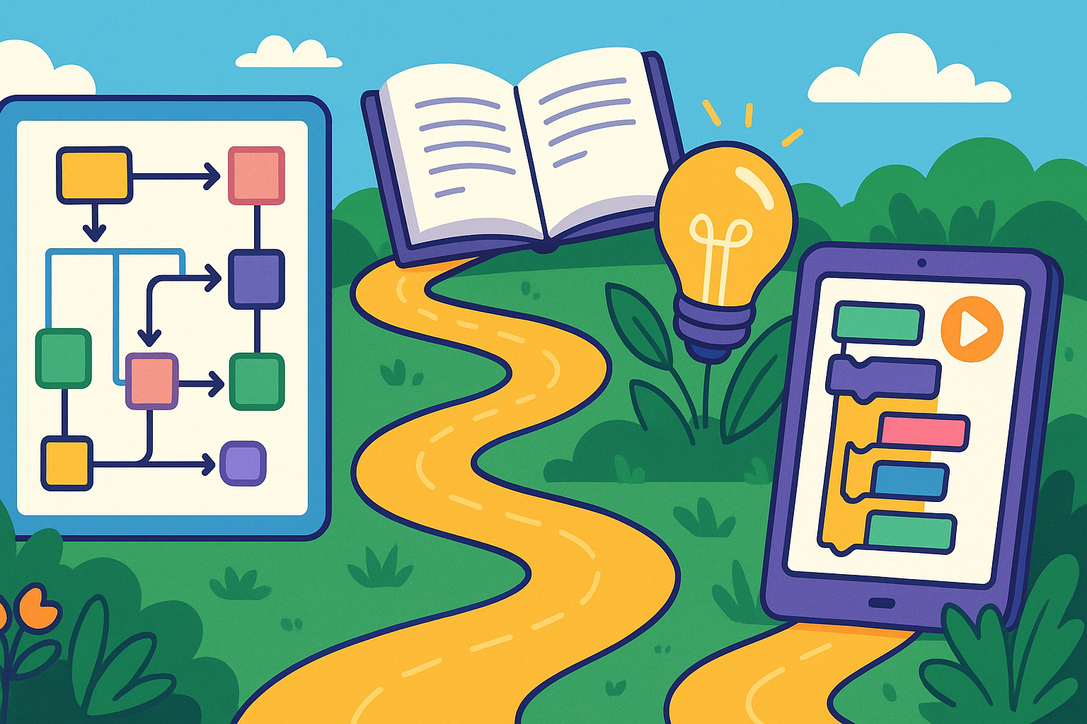 Crea Rutas de Aprendizaje Dinámicas con Programación Visual