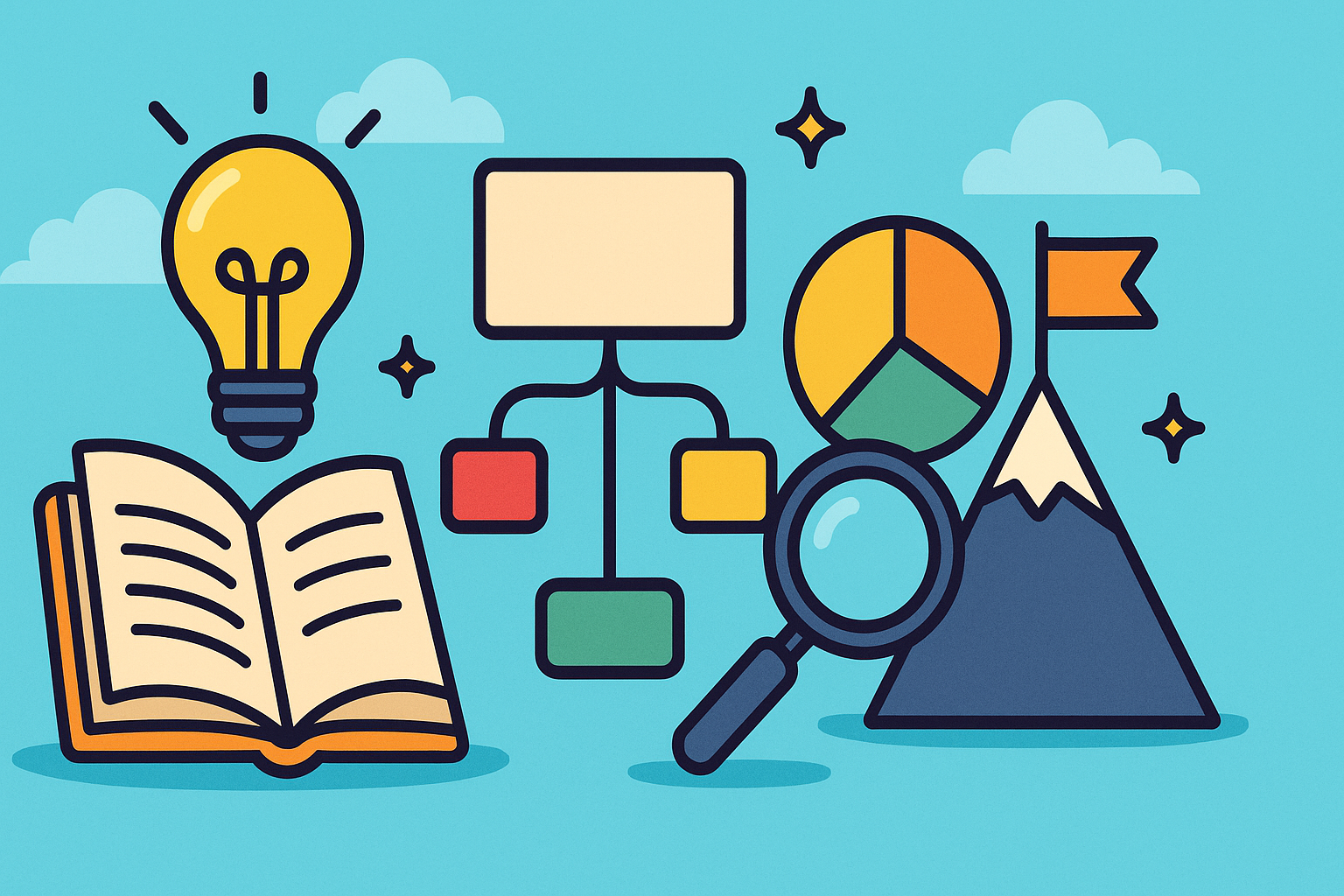 Más allá del texto: explora ideas con estructuras visuales