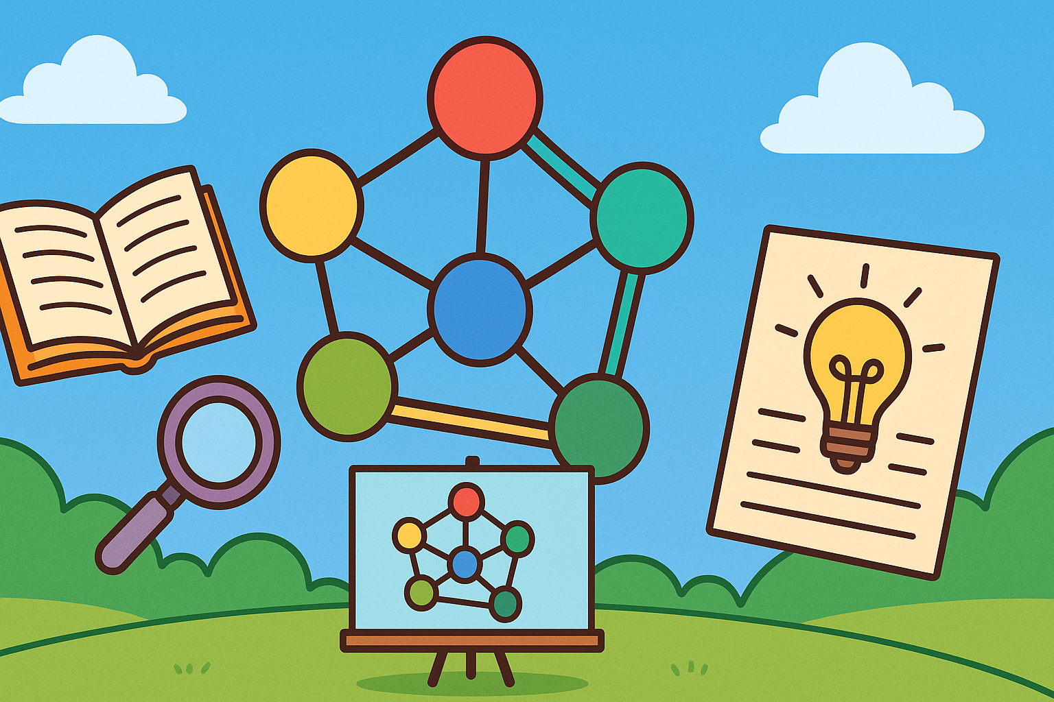 Estructura el Conocimiento: Visualización con Grafos para Aprender